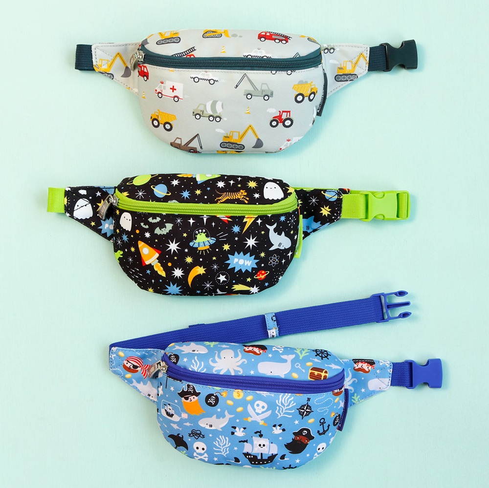Children's fanny pack A Little Lovely Company Pirates