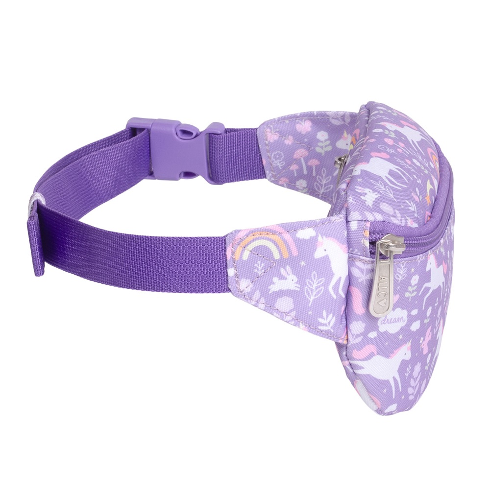 Children's fanny pack A Little Lovely Company Unicorn Dreams