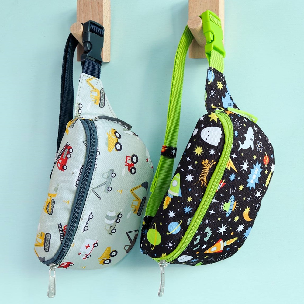 Children's fanny pack A Little Lovely Company Vehicles