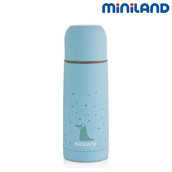 Thermos Flask - Miniland Silky Thermos Blue