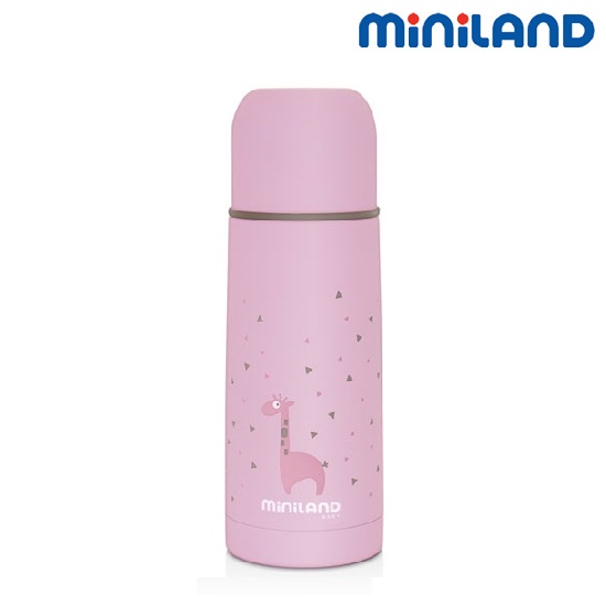 Miniland Miniland - Termo para Líquidos, Acabado Gomoso, Azul, 350 ml &  Baby - Termo : : Bebé