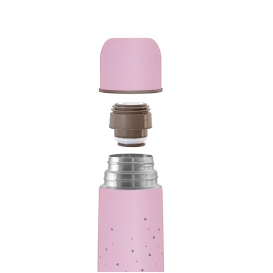 Thermos flask Miniland Silky Pink