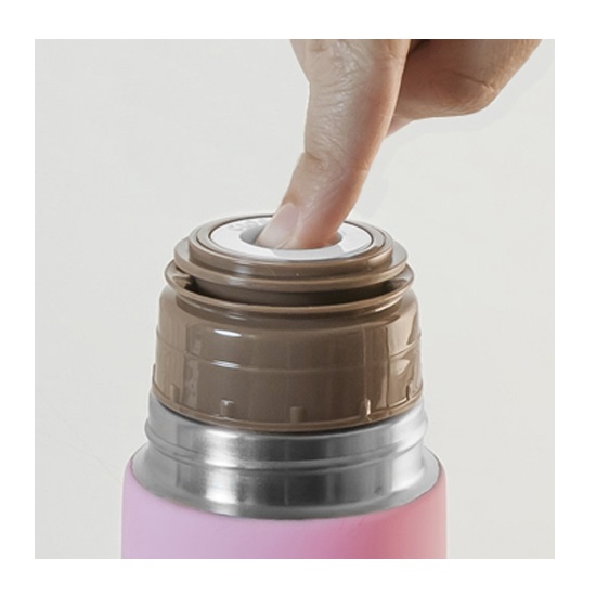 Thermos flask Miniland Silky Pink