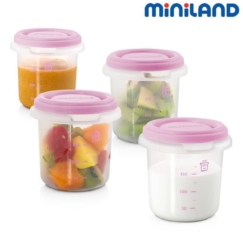 Miniland Set 4 Hermisized Pink
