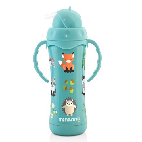 Thermos flask for children Miniland Thermokid Aqua