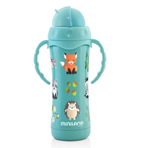 Thermos flask for children Miniland Thermokid Aqua