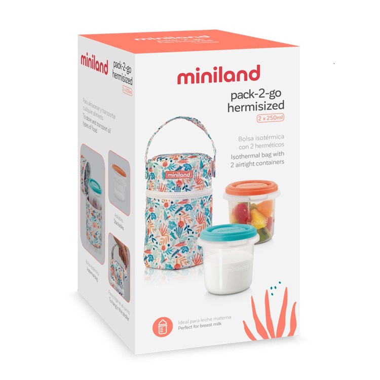 Miniland Pack-2-Go Mediterranean
