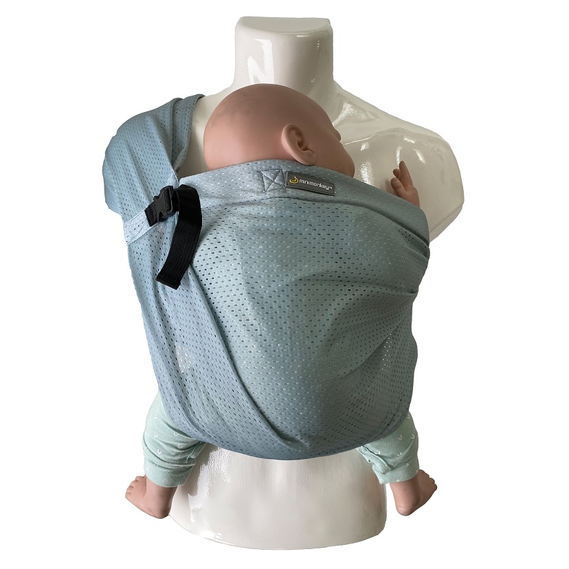 Baby sling Minimonkey Mini Sling Light Green