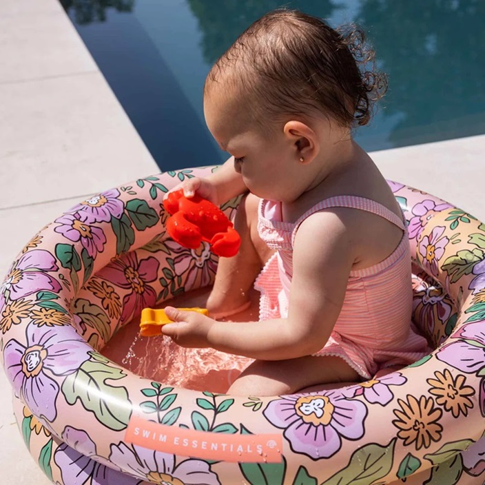 Inflatable mini pool for kids Swim Essentials Blossom