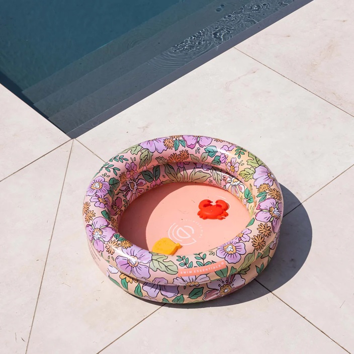 Inflatable mini pool for kids Swim Essentials Blossom