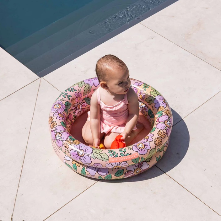 Inflatable mini pool for kids Swim Essentials Blossom