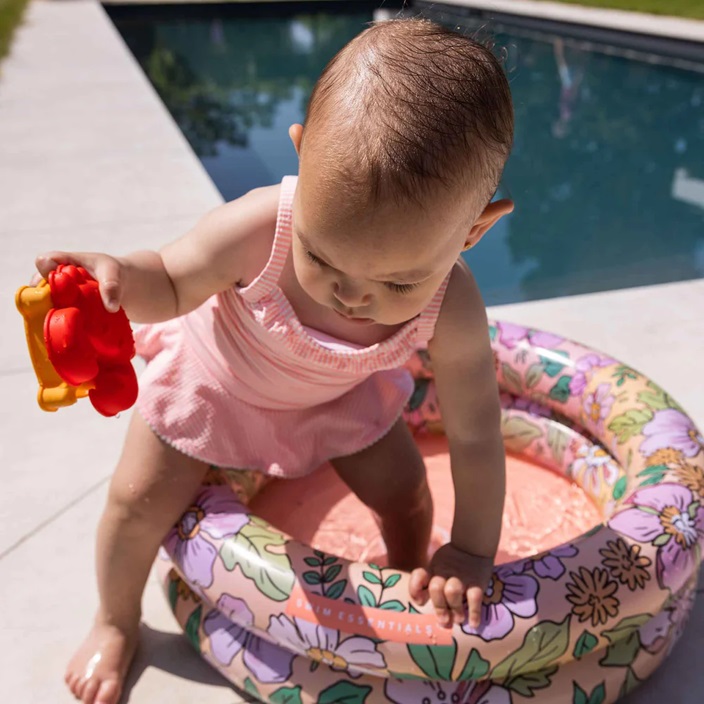 Inflatable mini pool for kids Swim Essentials Blossom