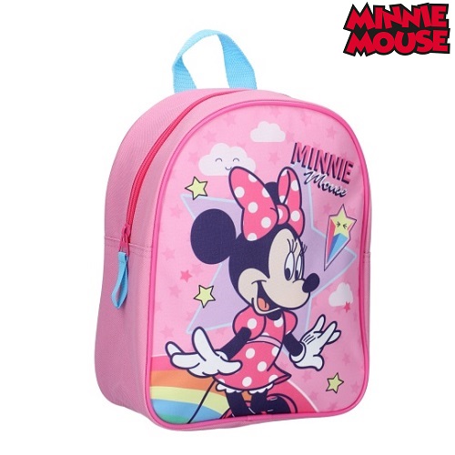 Children's backpack Minnie Mouse Stars and Rainbows