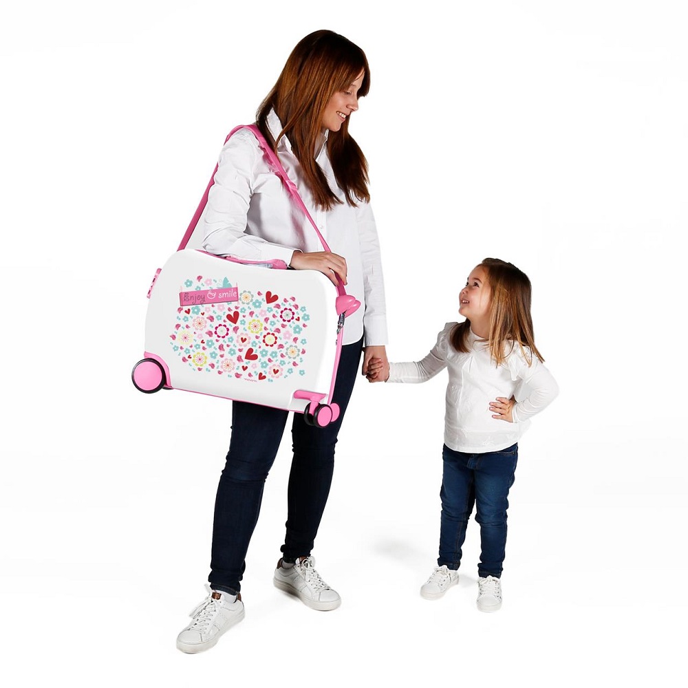 Ride on suitcase for children Movom Enjoy & Smile Ride on suitcase for children Movom Enjoy & Smile