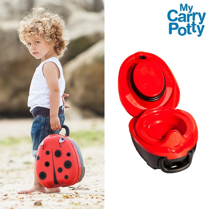 Travel potty My Carry Potty Ladybug