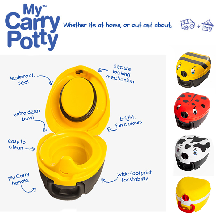 My Carry Potty Penguin - Potty for travel and potty training