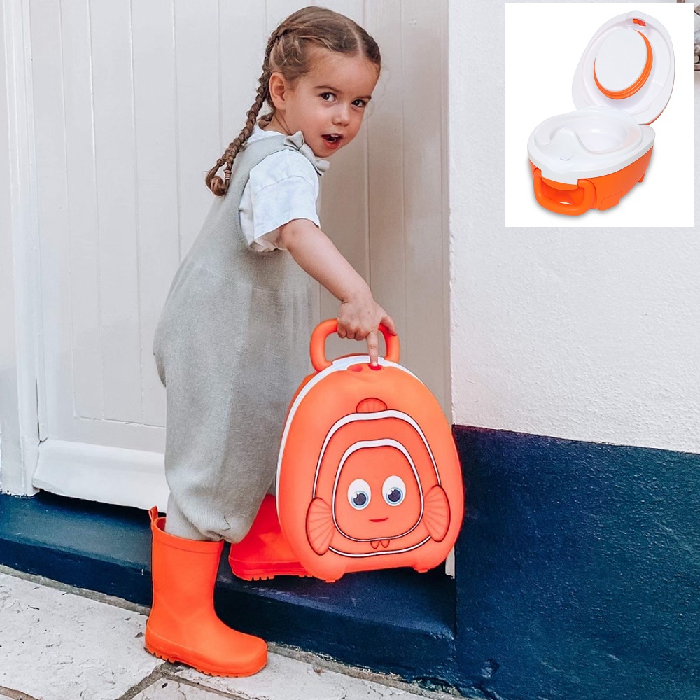 Travel potty My Carry Potty Pink Clownfish