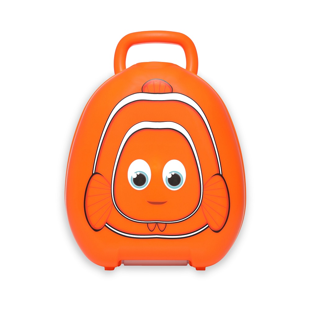 Travel potty My Carry Potty Pink Clownfish