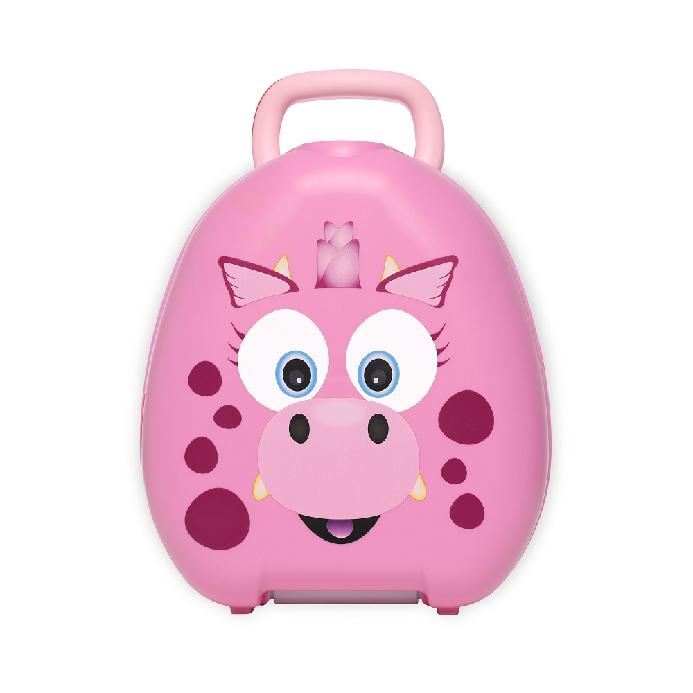 Travel potty My Carry Potty Pink Dragon