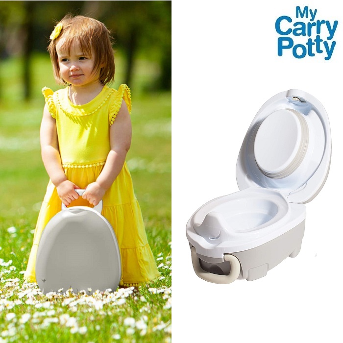 Travel potty for kids My Carry Potty Grey