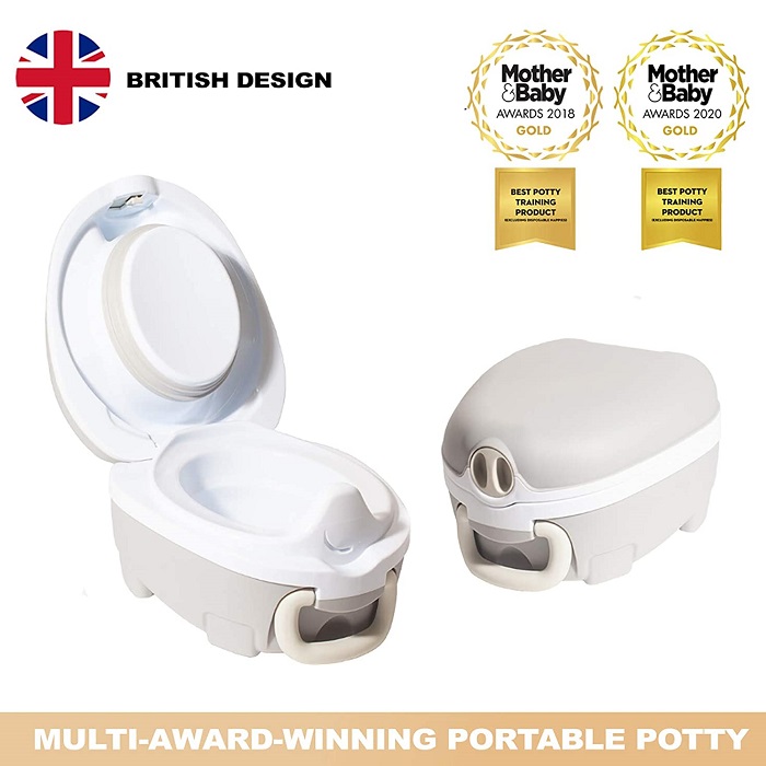 Travel potty for kids My Carry Potty Grey