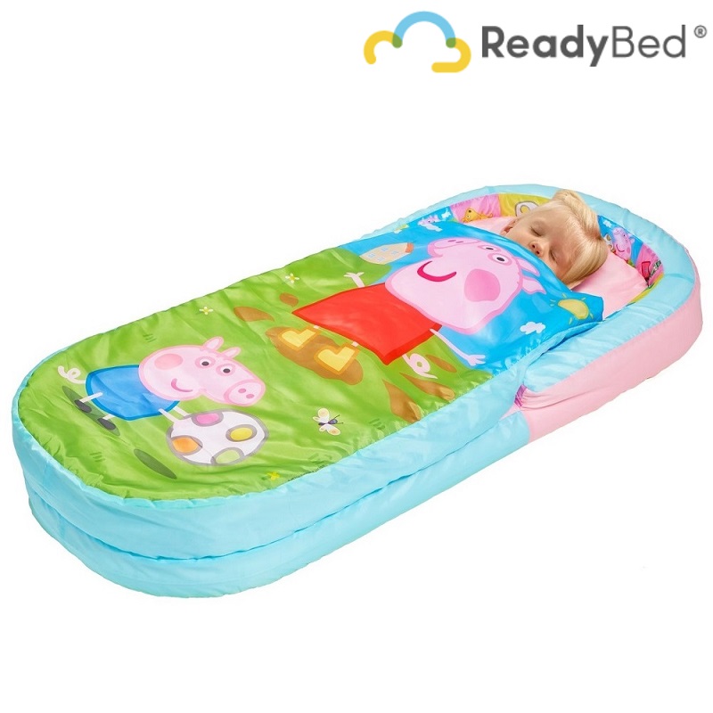 Inflatable Travel Beds for Kids Perfect for holidays or sleepover