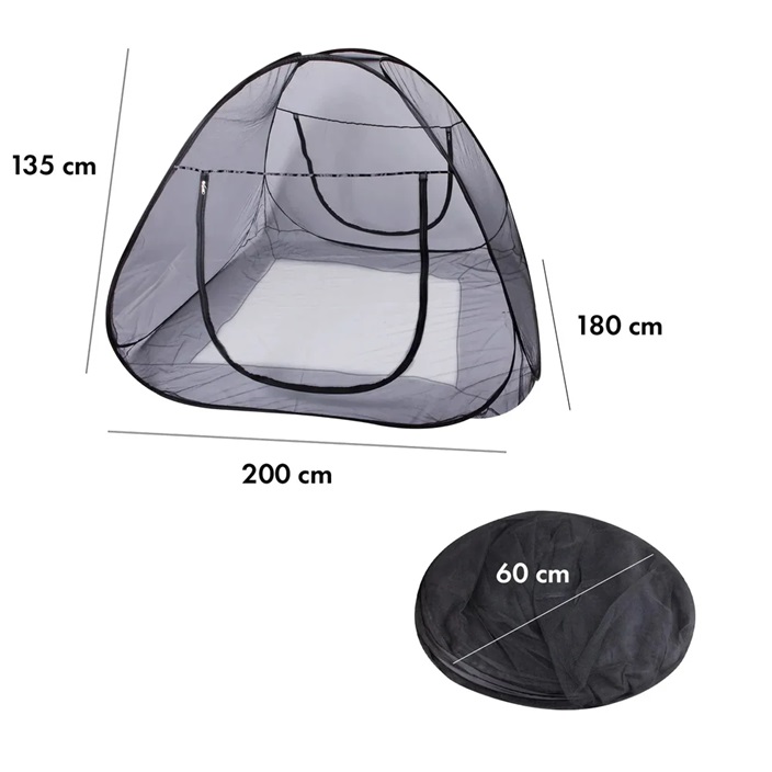 Mosquito Net - Lifesystems Double Bed Insect Net