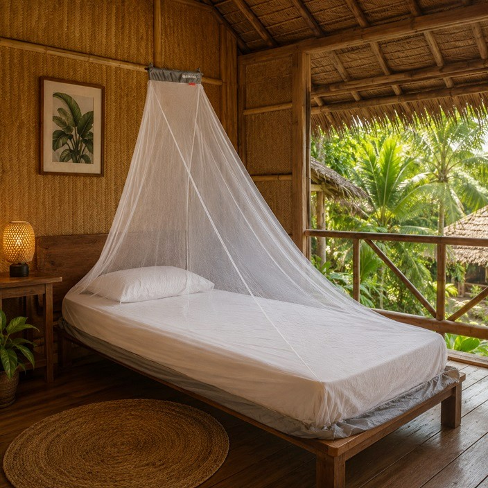 Moquito net for single bed Lifesystems
