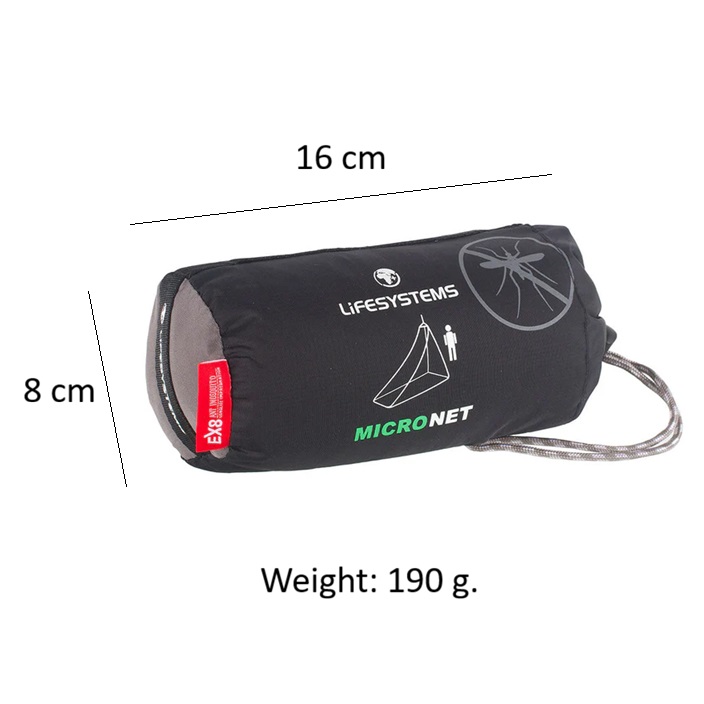 Moquito net for single bed Lifesystems