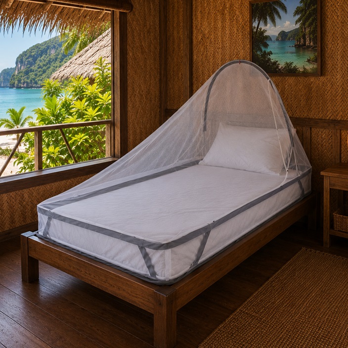 Moquito net for single bed Lifesystems Arc Single