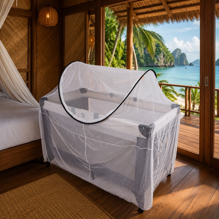 Mosquito Net for Baby Cots - Deryan