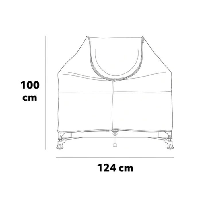 Mosquito Net for Baby Cots - Deryan