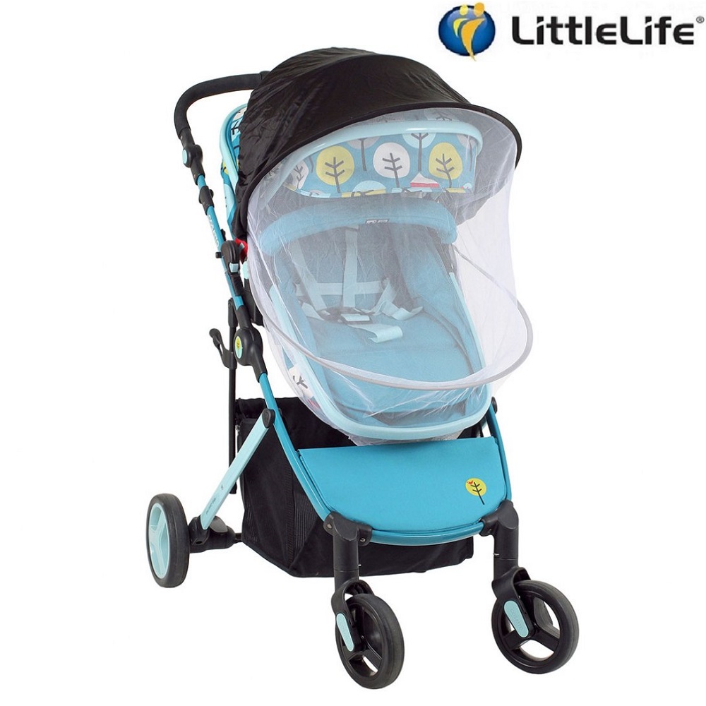 Myggnät till barnvagn LittleLife Buggy Mosquito Net