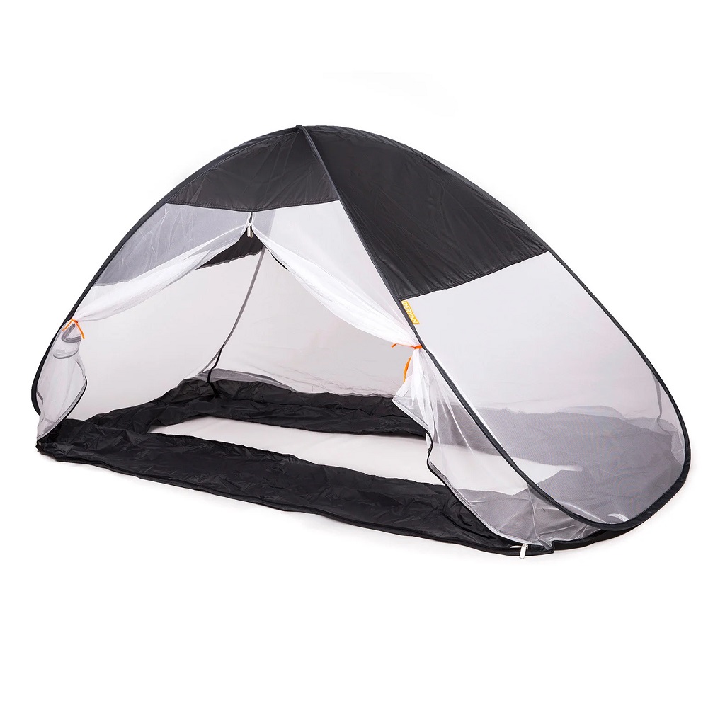 Insect and mosquito net for beds Deryan Bedtent Grey