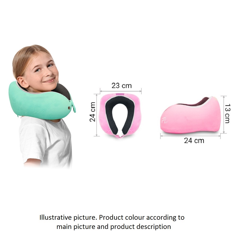 Travel neck pillow for children Flowzoom Comfy Kids