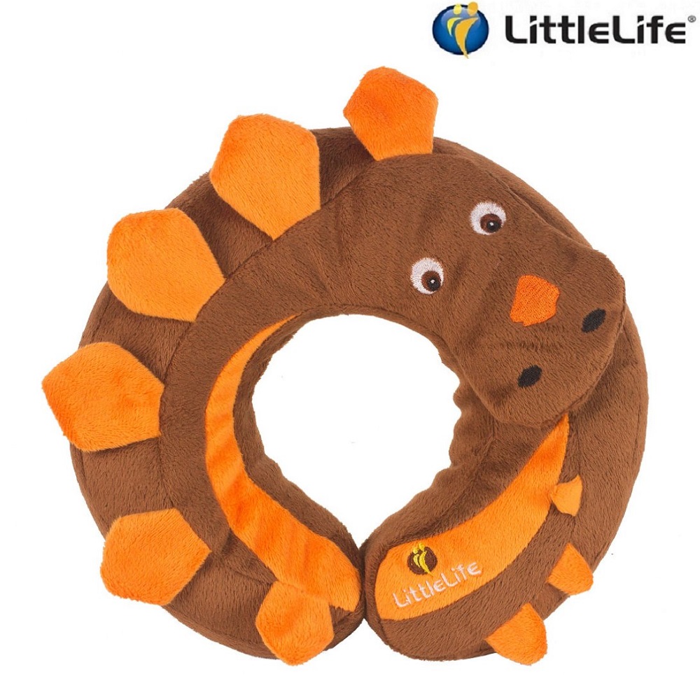 Travel pillow for kids LittleLife Dinosaur