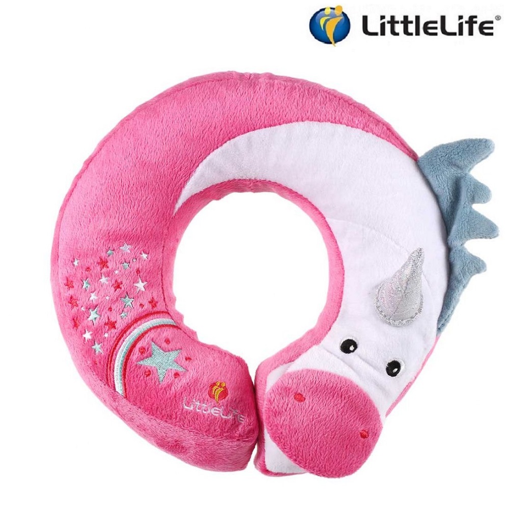 Travel pillow for kids LittleLife Unicorn