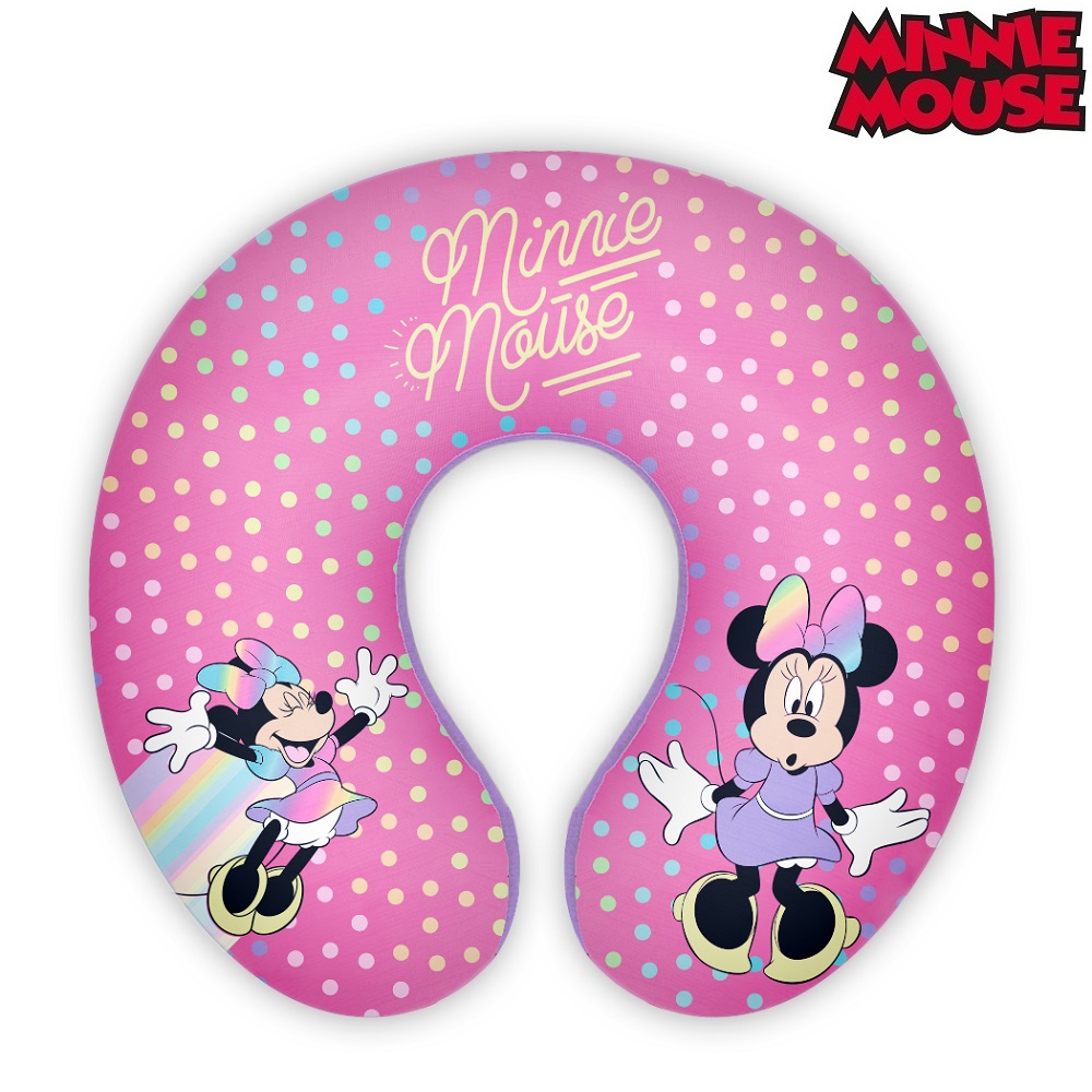 Travel neck pillow for kids Seven Minnie Mouse