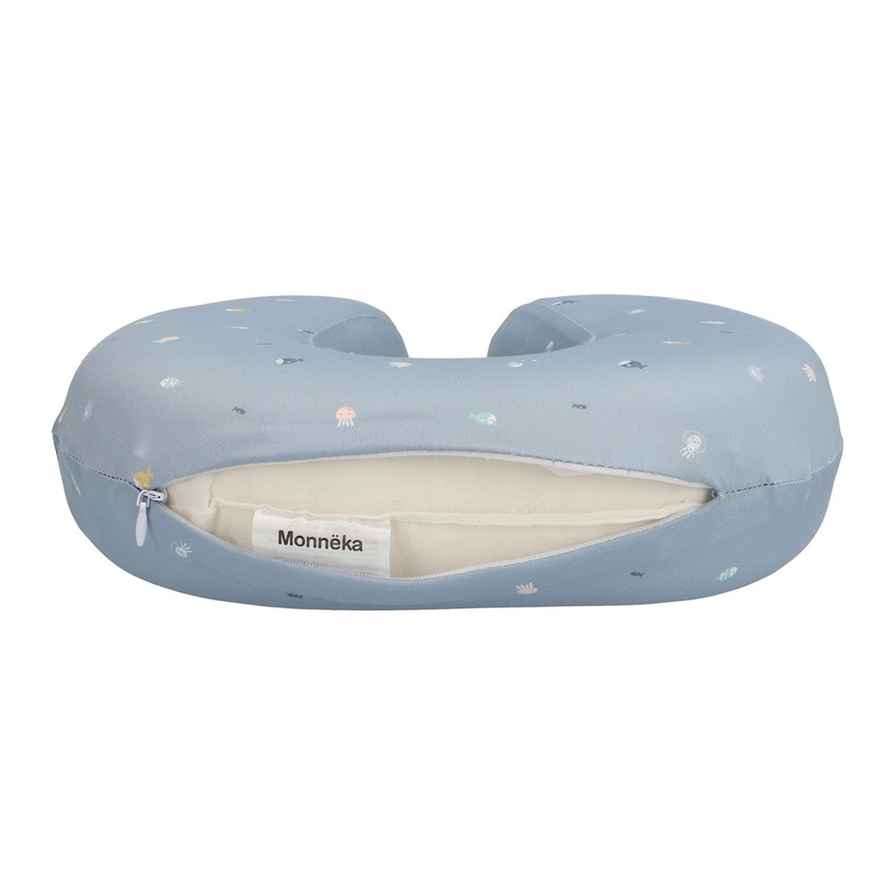 Travel Neck Pillow for Kids - Monnëka Fish