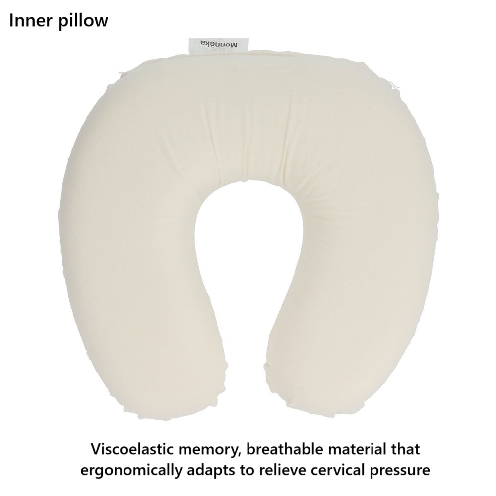 Travel Neck Pillow for Kids - Monnëka Fish