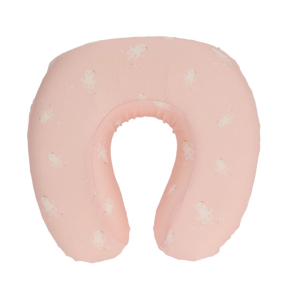 Travel Neck Pillow for Kids - Monnëka Crabs Coral 