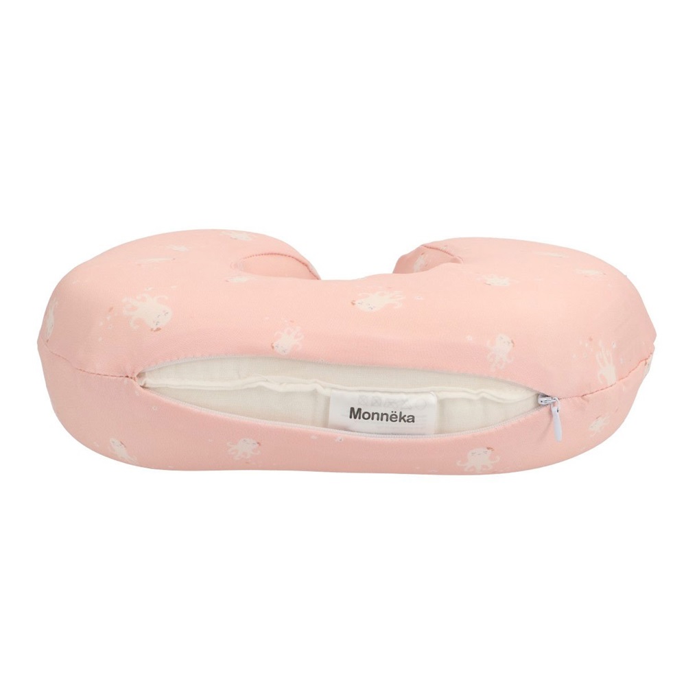 Travel Neck Pillow for Kids - Monnëka Crabs Coral 