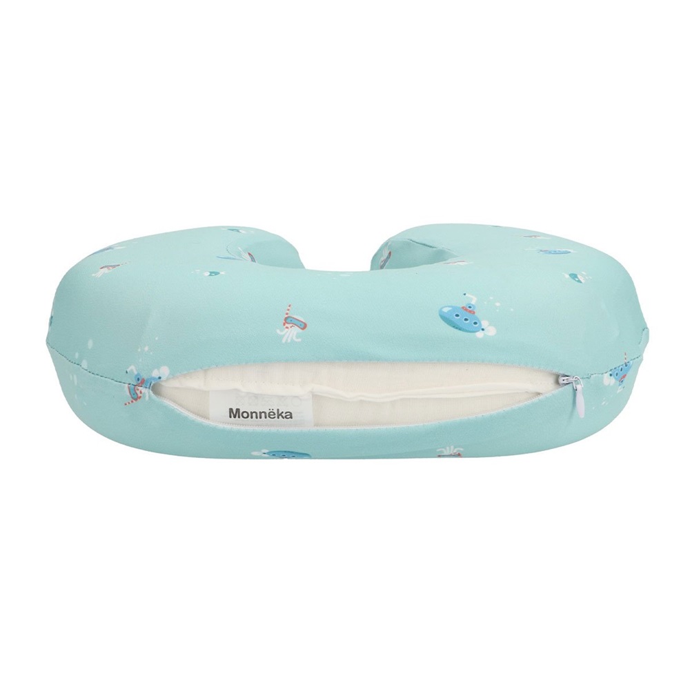 Travel Neck Pillow for Kids - Monnëka Submarine