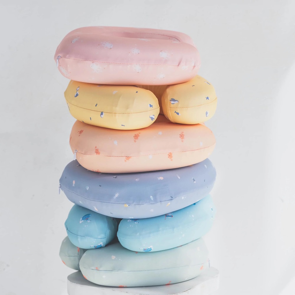 Travel Neck Pillow for Kids - Monnëka Submarine