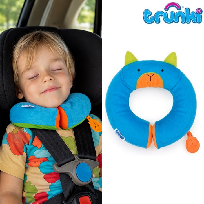 Travel Neck Pillow for Children - Trunki Yondi Bert
