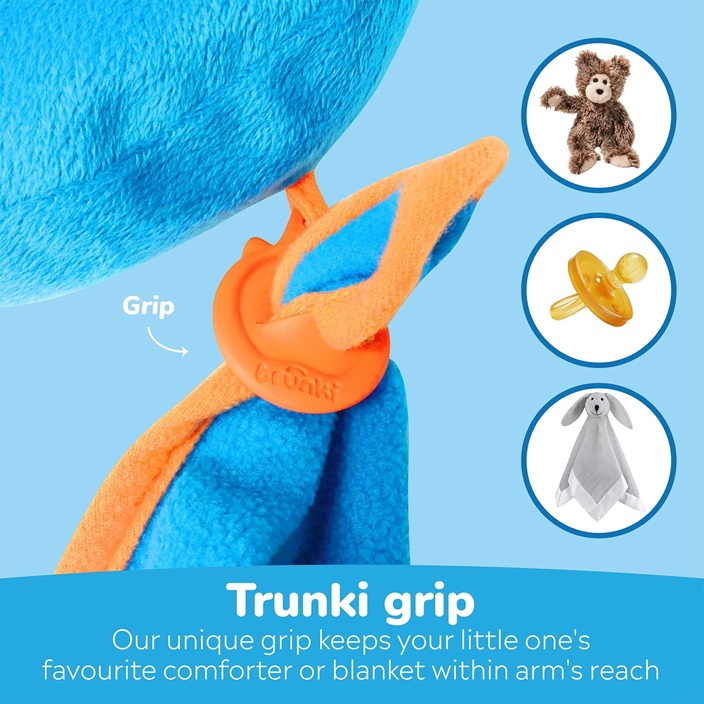 Travel Neck Pillow for Children - Trunki Yondi Bert