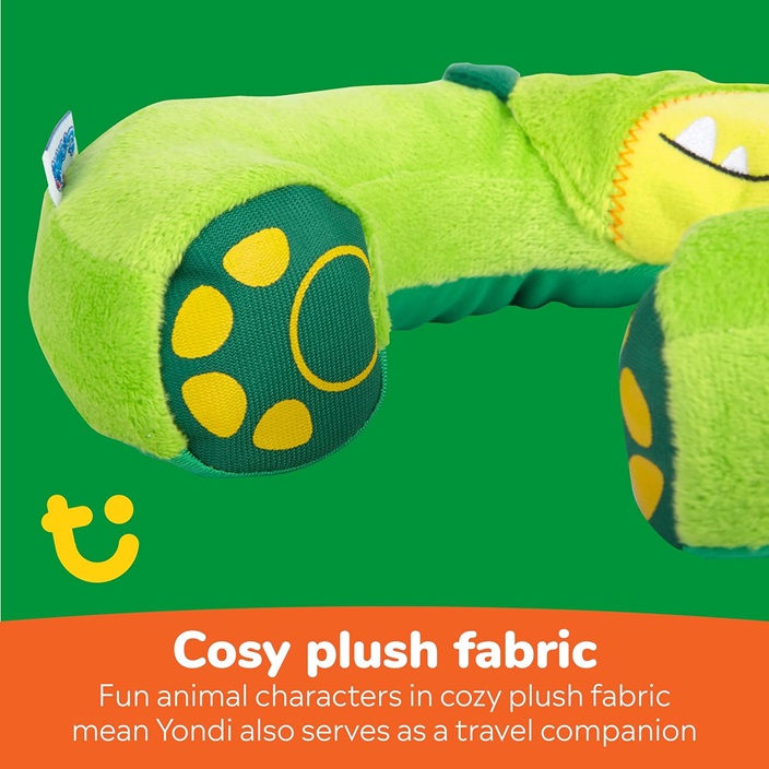 Neckpillow for kids Truni Yondi Duddley Dino
