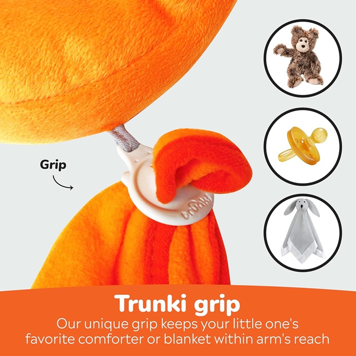 Neckpillow for kids Truni Yondi Mylo Monkey