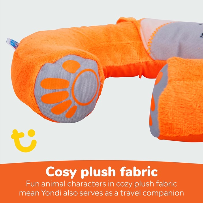 Neckpillow for kids Truni Yondi Mylo Monkey