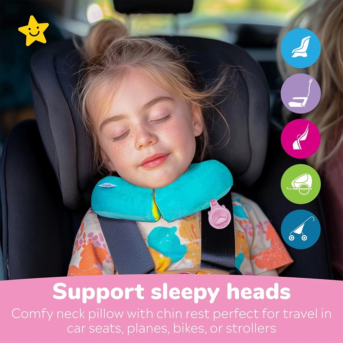 Neckpillow for kids Truni Yondi Una Unicorn